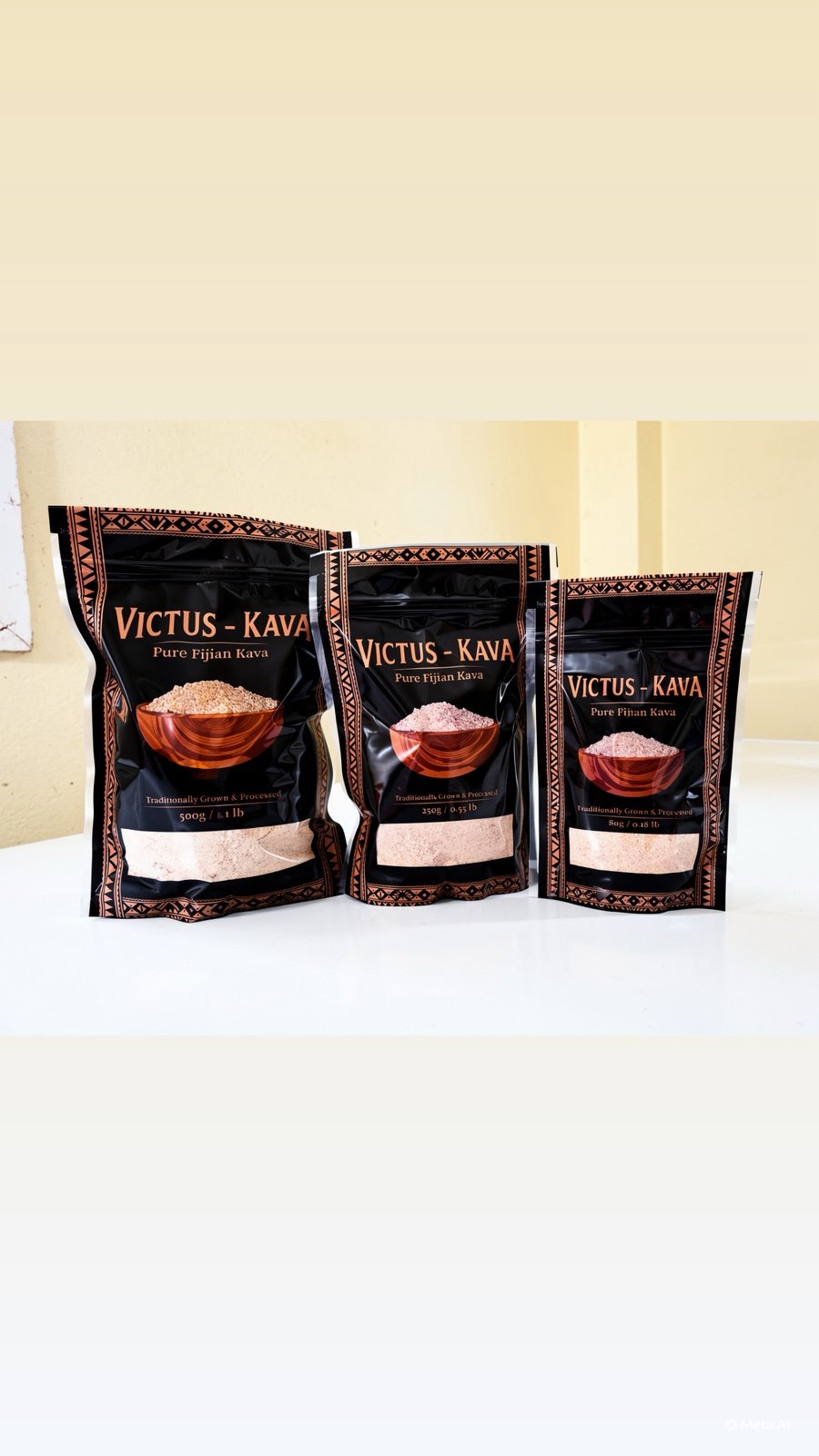 Noble Fijian Kava Powder