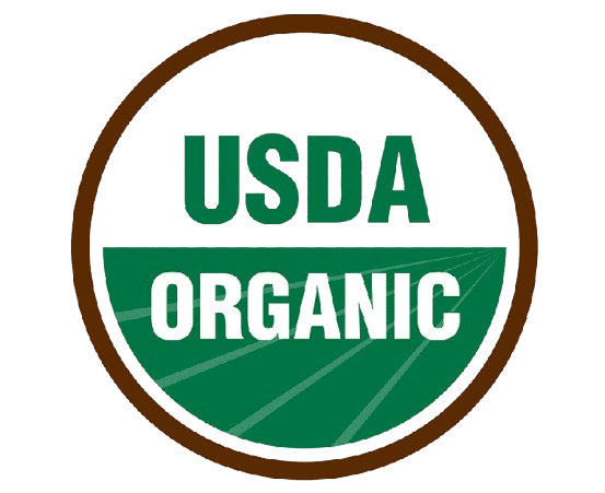 USDA Organic certified