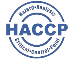 HACCP certified