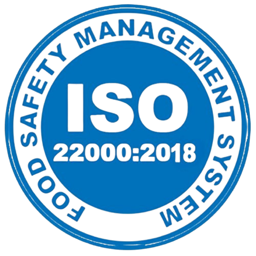 ISO 22000 certified